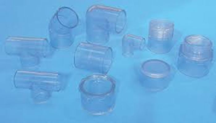 CONEXIONES PVC TRANSPARENTE